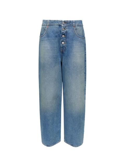 MM6 Maison Margiela Barrel denim jeans