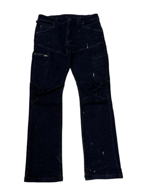 Other Designers Japanese Brand - Vintage Field Core Japan Distress Like Number Nine Denim