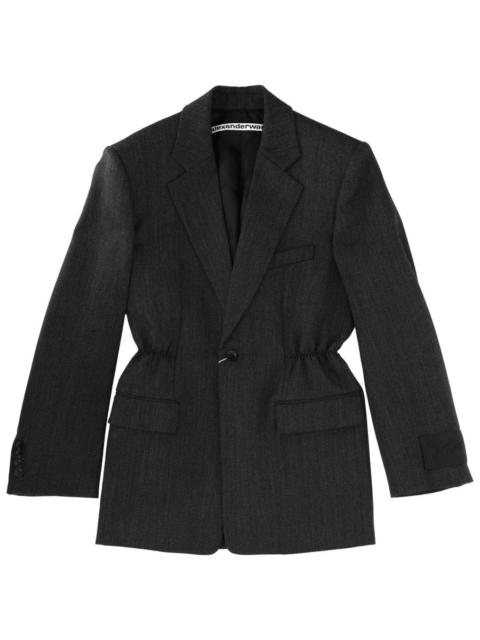 Alexander Wang Alexander Wang Women Wool Blazer
