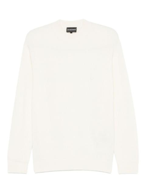 Emporio Armani Sweaters White