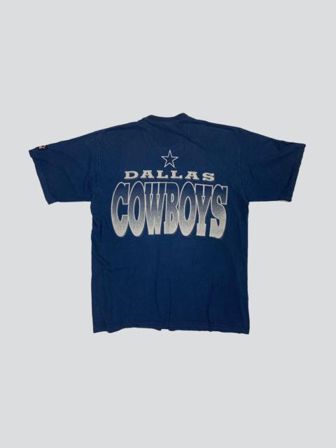 Vintage Dallas Cowboys Shirt Size XL Men T-Shirt Women Shirt 90s Tee Single Stitch Shirt Navy Blue Tee VTG