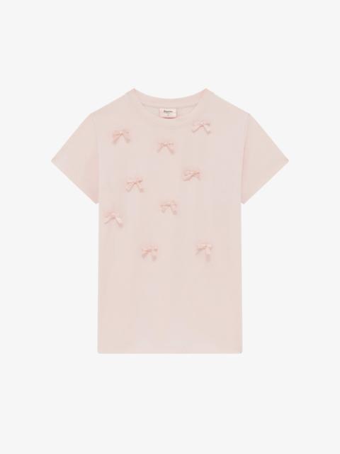 Repetto SMALL BOWS TEE-SHIRT