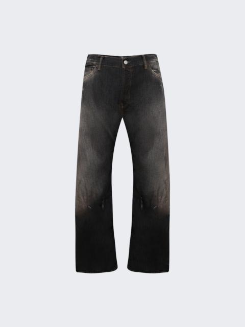 Acne Studios Loose Fit 2006m Jeans Black
