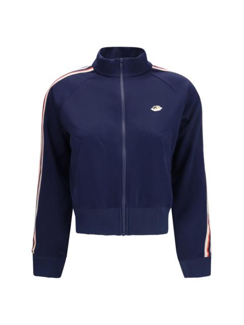 FIORUCCI Fiorucci Cropped Sweatshirt With Angels Patch