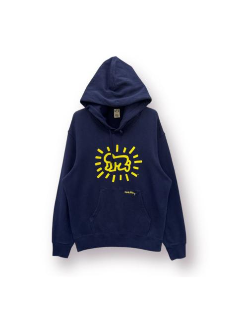 Other Designers 🔥 Uniqlo Japan Keith Haring NYC POP ICONS Sweat Hoodie - M