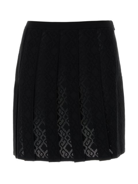 Givenchy Black viscose blend skirt
