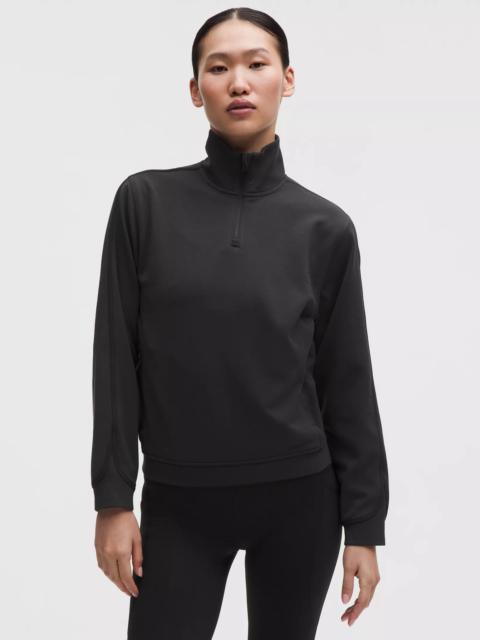 lululemon Textured Fleece Half Zip