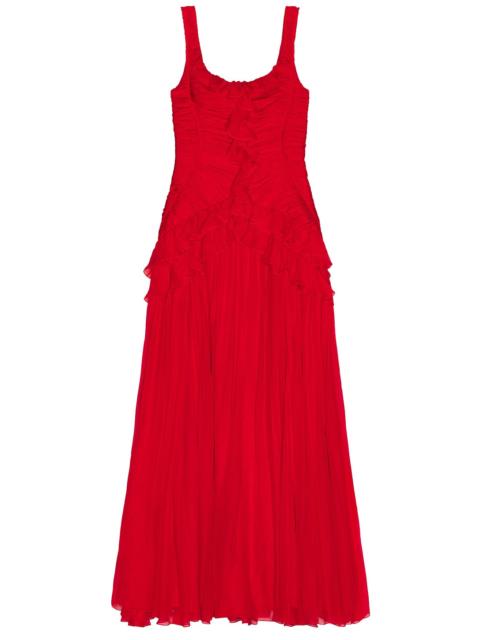 CAROLINA HERRERA Gathered Bodice Gown