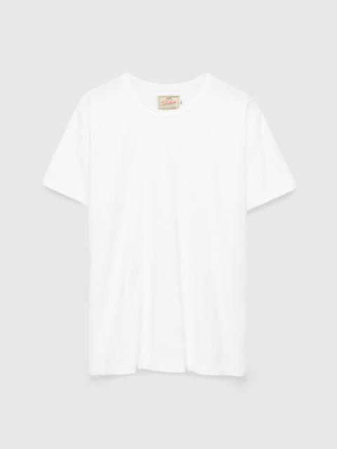 Dehen 1920 Heavy Duty Tee in White