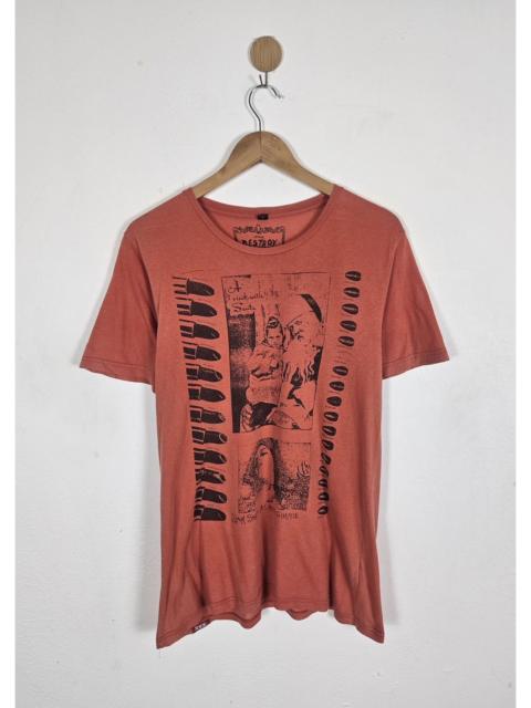 Hysteric Glamour Hysteric Glamour Destroy All Monster shirt