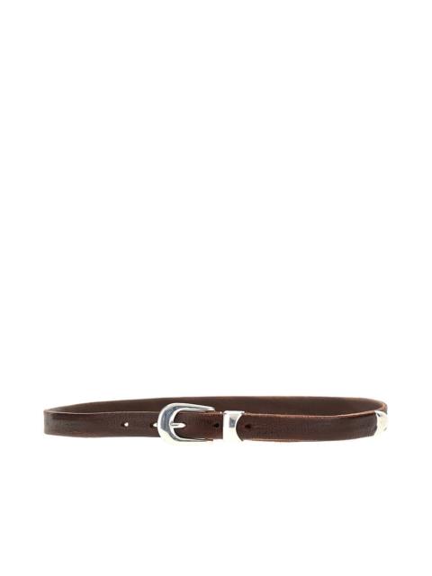 Our Legacy Our Legacy Men Leather Belt