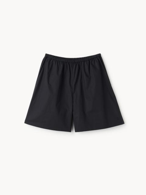 BY MALENE BIRGER Siona organic cotton shorts