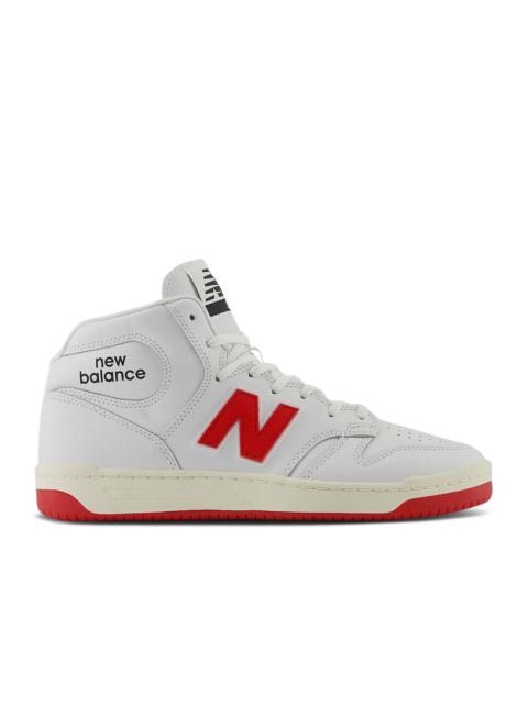 New Balance NEW BALANCE NUMERIC 480 HIGH 'WHITE RED'