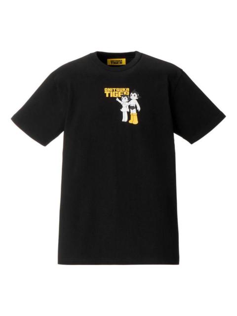 Onitsuka Tiger Onitsuka Tiger x Astro Boy Logo Printed Top 'Black' 2183B573-001
