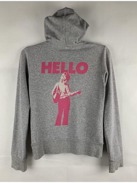 Hysteric Glamour Hysteric Glamour Goodbye/Hello Hoodie