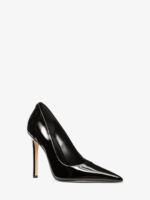 MICHAEL KORS Elyse Patent Leather Pump