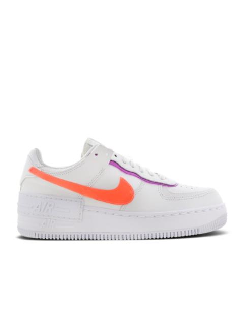 Nike WMNS AIR FORCE 1 SHADOW 'WHITE MANGO RED PLUM'