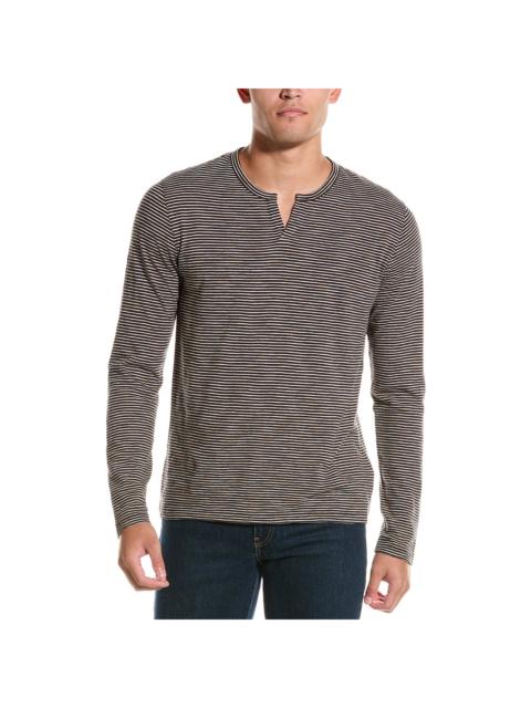 Vince Vince Split Neck T-Shirt