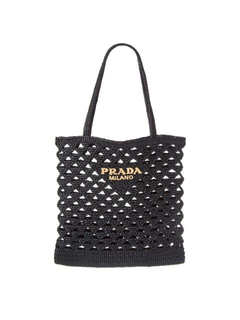 Prada Prada Crochet Tote