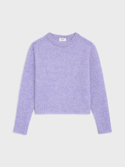 CELINE crewneck sweater IN SHETLAND WOOL