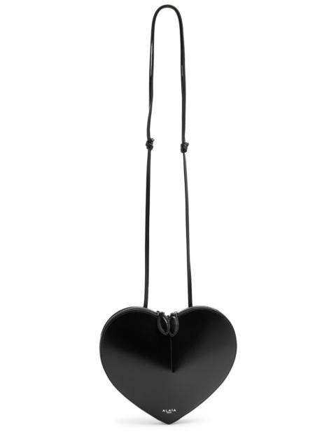 Alaïa Alaïa Le Coeur Leather Cross-body bag