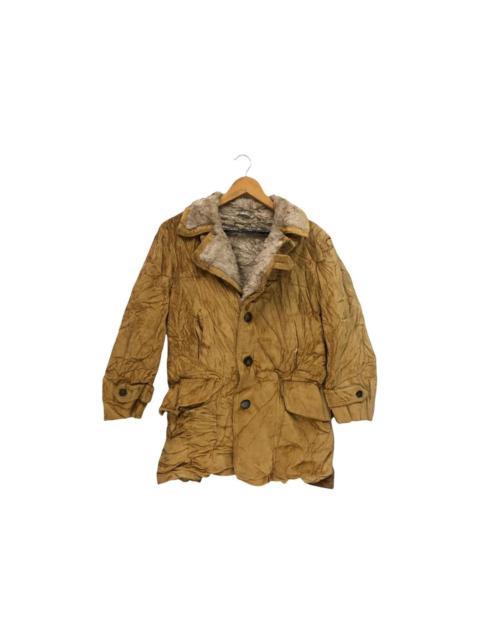 Other Designers Japanese Brand - Vintage Peyton Sportwear Corduroy Sherpa Jacket