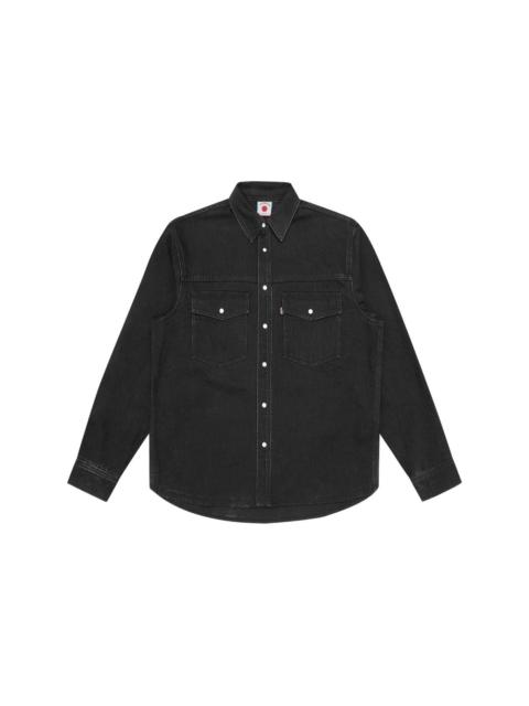 ICECREAM Running Dog denim shirt