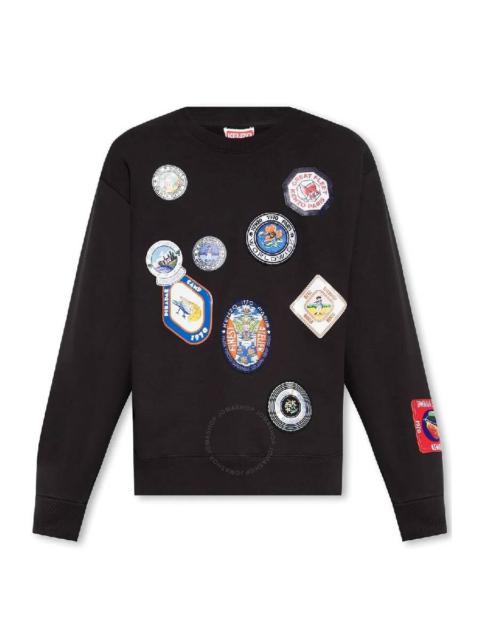 KENZO Kenzo Travel Patches Crewneck Sweatshirt
