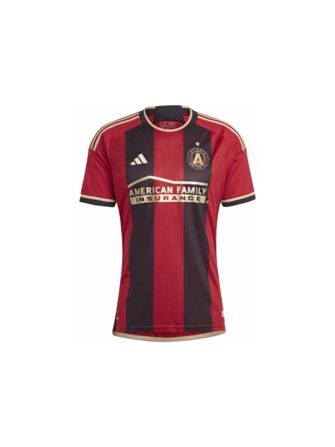 adidas adidas Atlanta United FC 23/24 Home Authentic Jersey Black/Team Victory Red