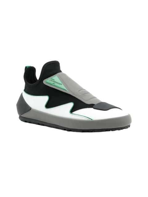 FERRAGAMO Ferragamo Colourblock Leather Sneaker