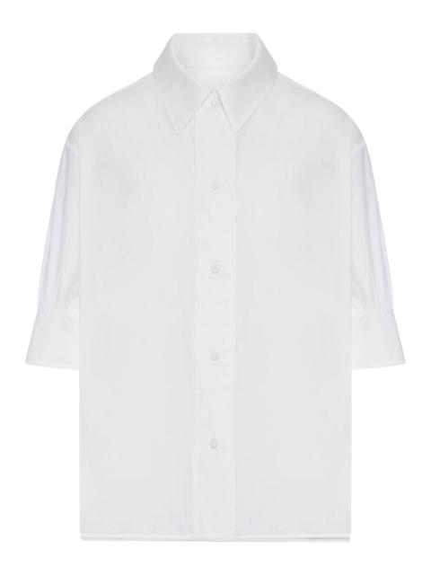 Jil Sander Jil Sander Women Semi-Transparent Cotton Shirt
