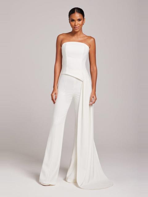 NADINE MERABI Faye White Top