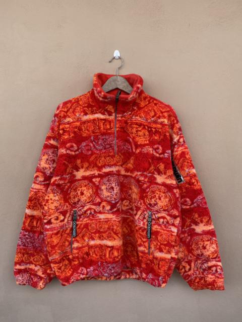 Other Designers Surf Style - Steals💥 Goldwin Sherpa Jacket Full Zipped