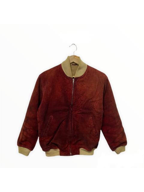 Other Designers Vintage - Vintage Hants Zip Up Bomber Jacket