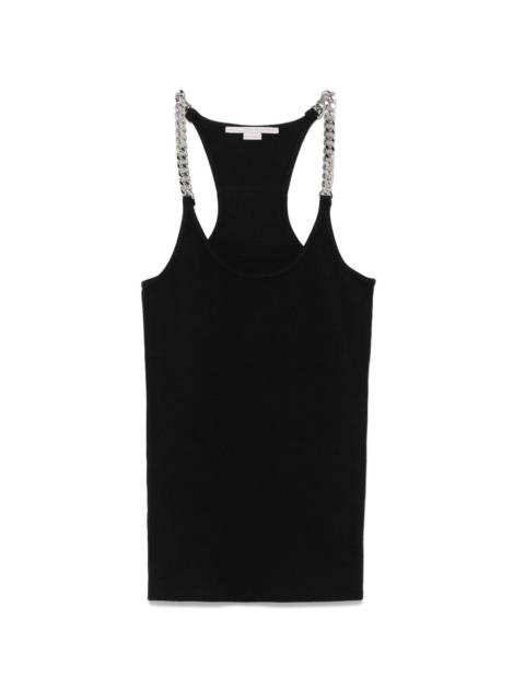 Stella McCartney Stella Mccartney Black Tops - Vests & Tank Tops Women