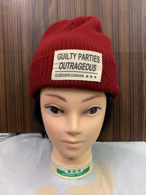Wacko maria guilty parties outrageous beanie Hat