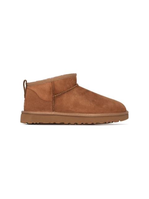 UGG W Classic Ultra Mini Ankle Boots