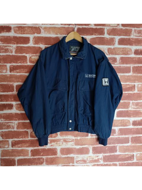 Other Designers VINTAGE HONDA GRAND-PRIX RACING TEAM BOMBA JACKET