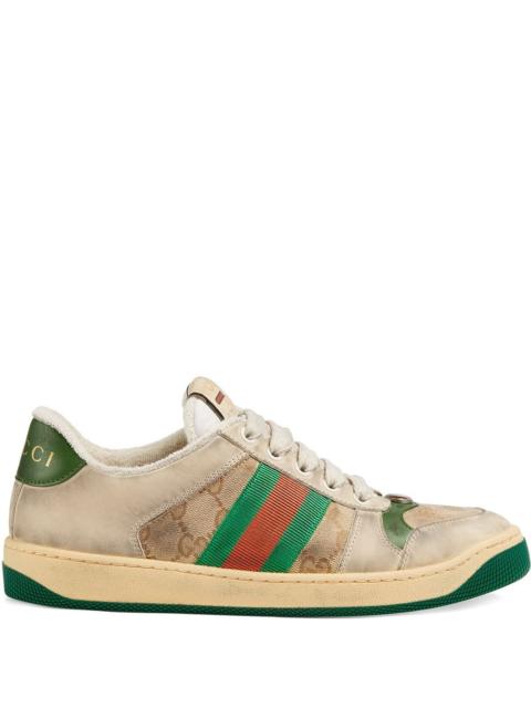 GUCCI Gucci Women Screener Leather Sneakers