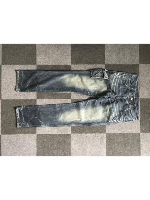 Other Designers John Bull - CP243 Johnbull Distressed Half Cargo Jeans