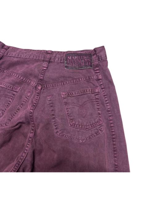Other Designers Marithe + Francois Girbaud - Marithe Francois Girbaud Maroon Baggy Pants