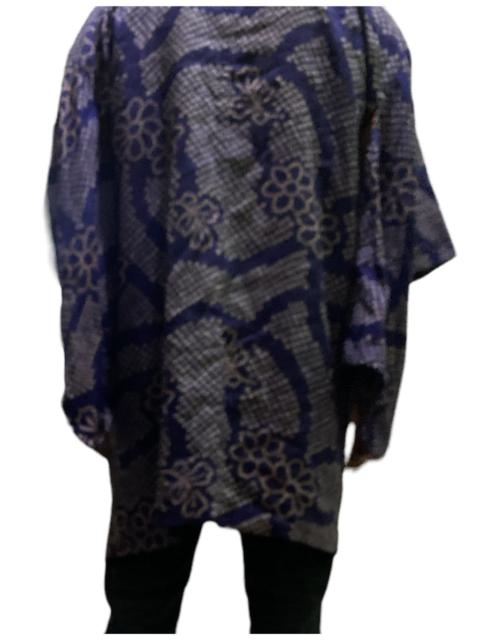 Other Designers Archival Clothing - Vintage 70s Haori Kimono Nice Motif Japanese Traditional W