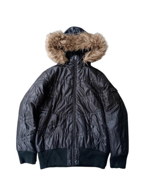 Other Designers Japanese Brand - Dew berry japanese fur hoodie jacket vkey style