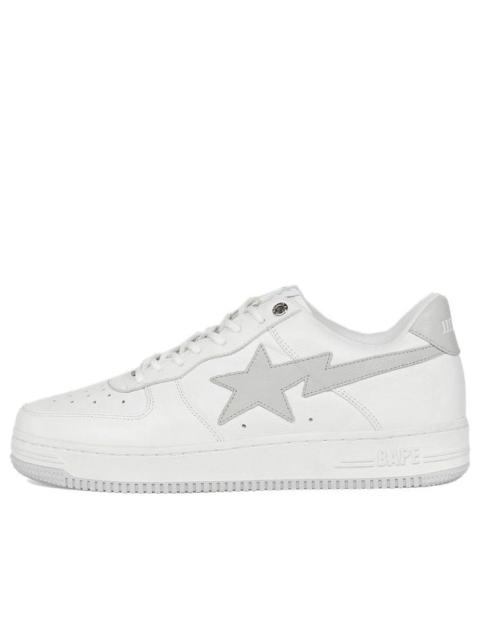 A BATHING APE® A Bathing Ape x JJJJound Bape Sta 'White' 1H73-191-921