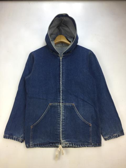 Other Designers Designer - VINTAGE 70/80s BOBSON DENIM HOODIE