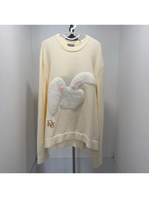 Dior Dior Beige Rabbit  Sweater
