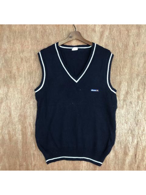 Other Designers Homespun Knitwear - Ellesse Knit Vest