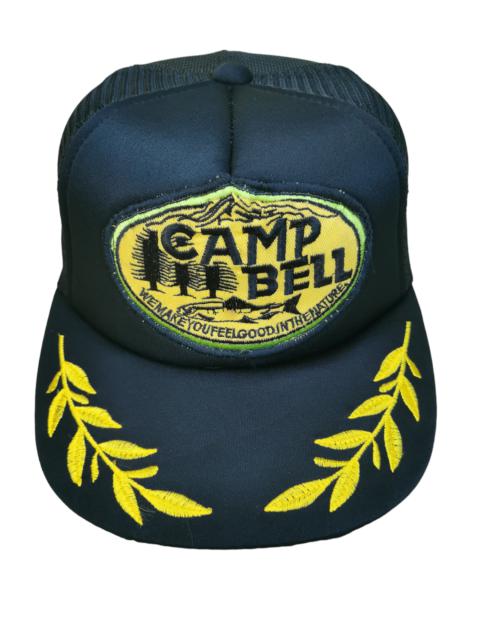 Other Designers Vintage - 🔥APRIL SALE🔥 VINTAGE CAMP BELL TRUCKER HAT CAP