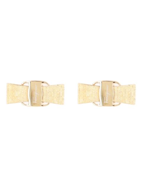 FERRAGAMO Ferragamo Women "Vara Bow" Earrings