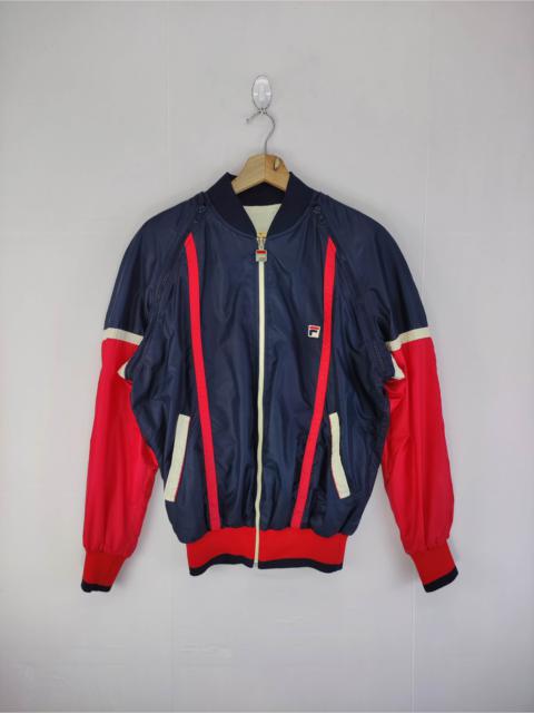 Other Designers Vintage Fila Jacket Zipper Rare